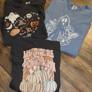 Bundle of Halloween shirts
